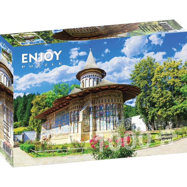 Enjoy Voronet Monastery Suceava 1000pc Jigsaw Puzzle