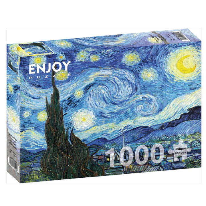 Enjoy Vincent Van Gogh Starry Night 1000pc Jigsaw Puzzle