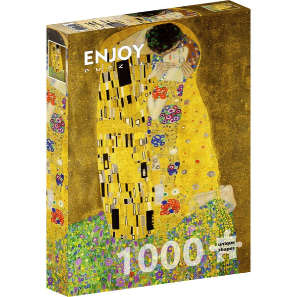 Enjoy Gustav Klimt The Kiss 1000pc Jigsaw Puzzle