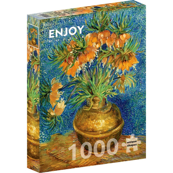 Enjoy Vincent Van Gogh Fritillaries in a Copper Vase 1000pc Jigsaw Puzzle