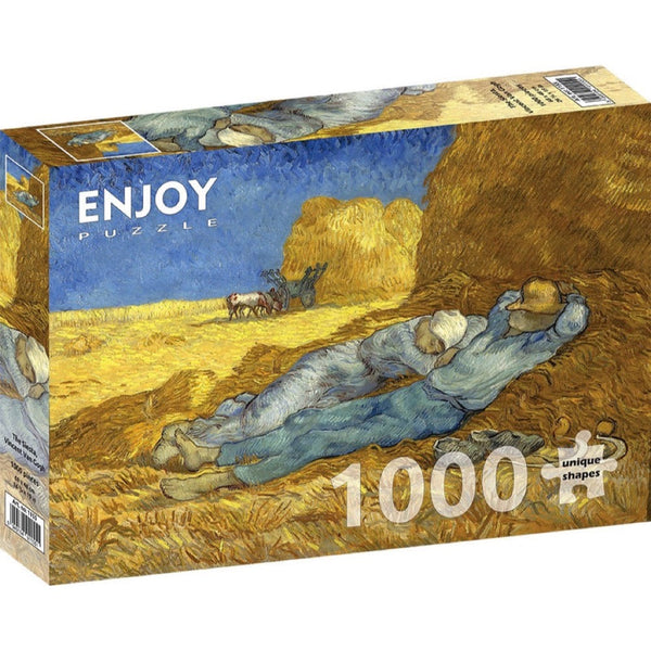 Enjoy Vincent Van Gogh The Siesta 1000pc Jigsaw Puzzle