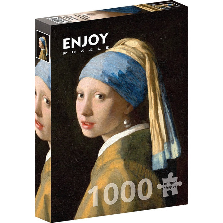 Enjoy Johannes Vermeer Girl with a Pearl Earring 1000pc Jigsaw Puzzle