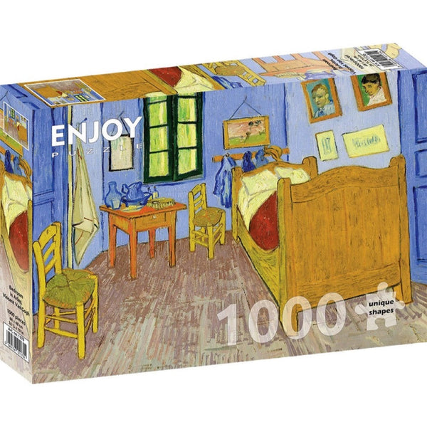 Enjoy Vincent Van Gogh Bedroom in Arles 1000pc Jigsaw Puzzle