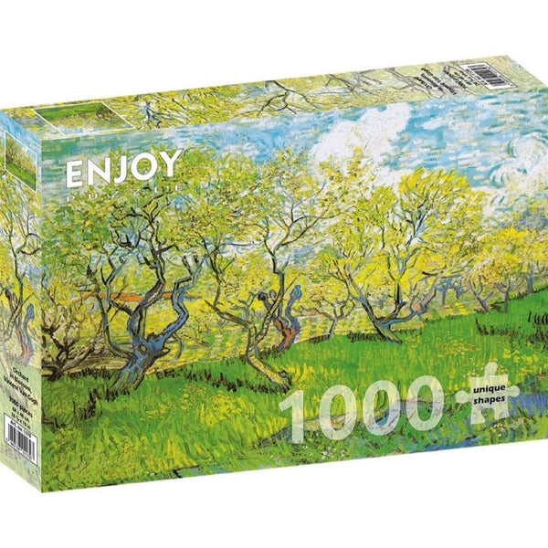 Enjoy Vincent Van Gogh Orchard in Blossom 1000pc Jigsaw Puzzle