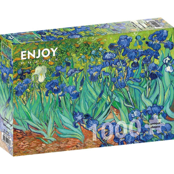 Enjoy Vincent Van Gogh Irises 1000pc Jigsaw Puzzle