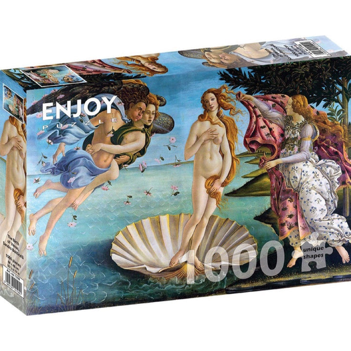 Enjoy Sandro Botticelli The Birth of Venus 1000pc Jigsaw Puzzle