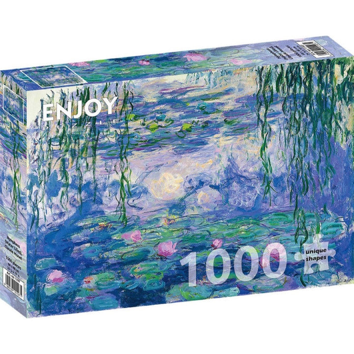 Enjoy Claude Monet Nympheas 1000pc Jigsaw Puzzle