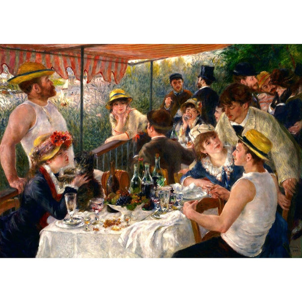 Enjoy Auguste Renoir Luncheon of the Boating Party 1000pc Jigsaw Puzzle