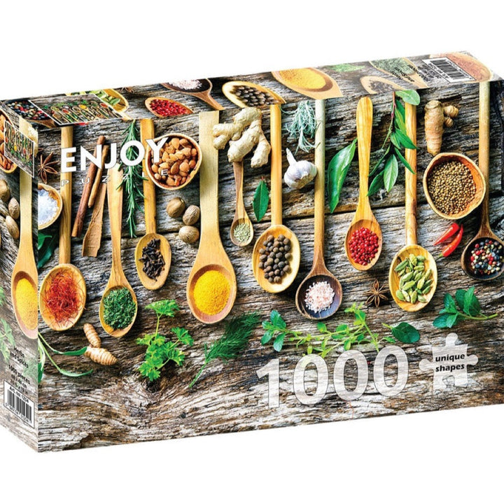 Enjoy Herbs and Spices 1000pc Jigsaw Puzzle