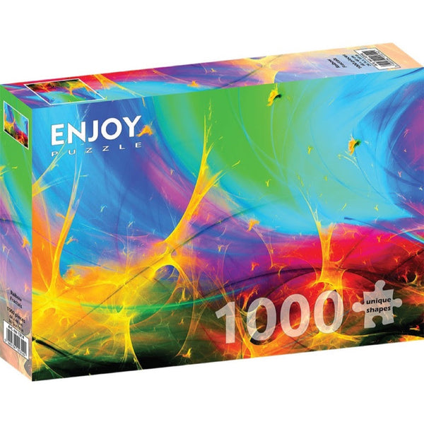 Enjoy Rainbow Fractals 1000pc Jigsaw Puzzle