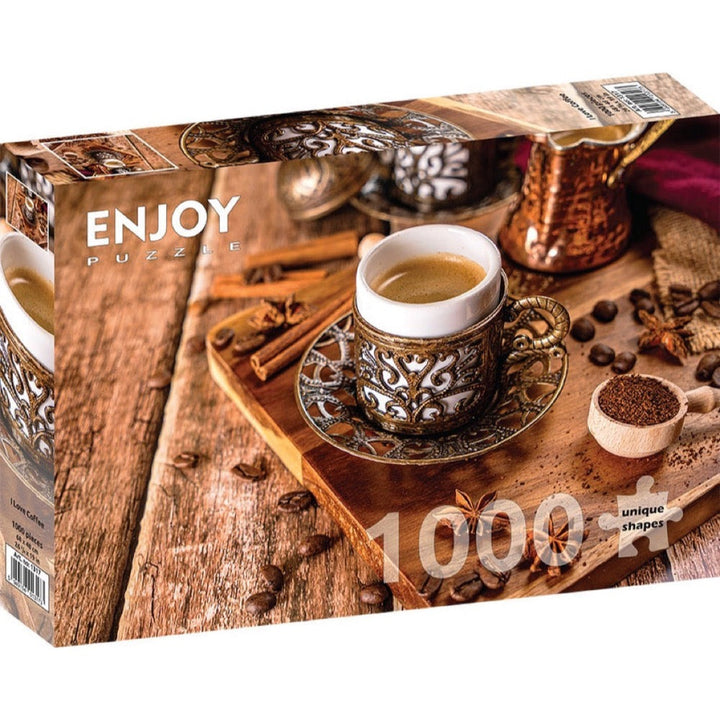 Enjoy I Love Cofee 1000pc Jigsaw Puzzle