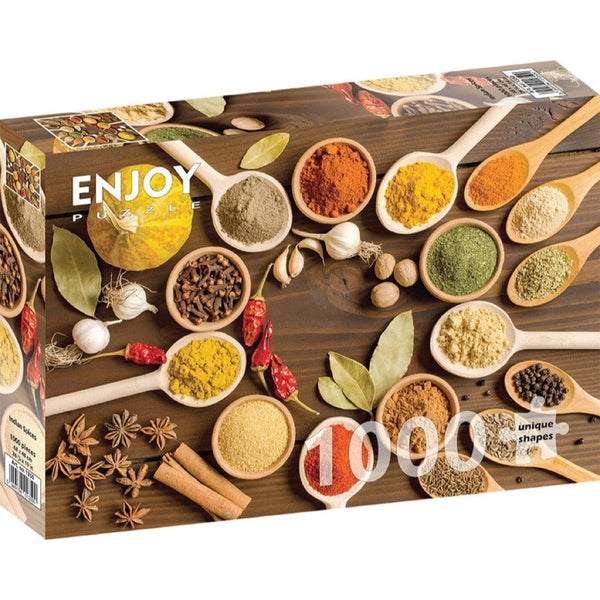 Enjoy Indian Spices 1000pc Jigsaw Puzzle