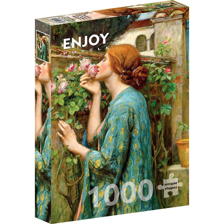 Enjoy John William Waterhouse The Soul of the Rose 1000pc Jigsaw Puzzle