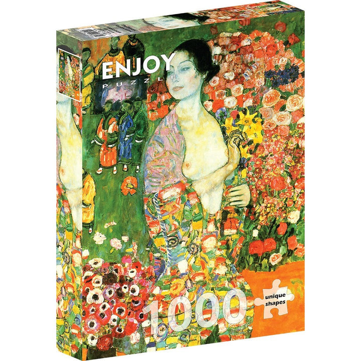 Enjoy Gustav Klimt The Dancer 1000pc Jigsaw Puzzle