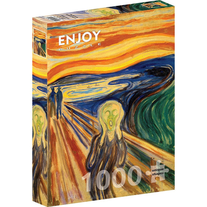 Enjoy Edvard Munch The Scream 1000pc Jigsaw Puzzle