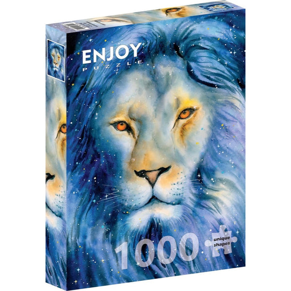 Enjoy Starry Lion 1000pc Jigsaw Puzzle