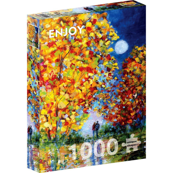 Enjoy Autumn Moon 1000pc Jigsaw Puzzle