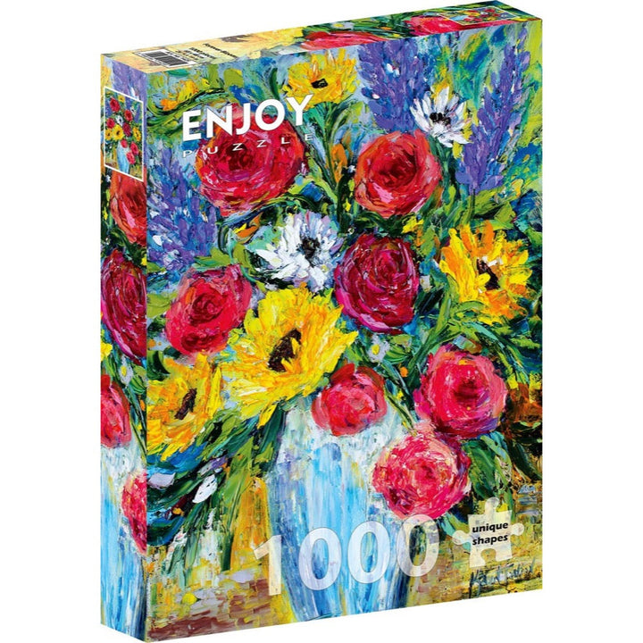 Enjoy Forever Blooms 1000pc Jigsaw Puzzle