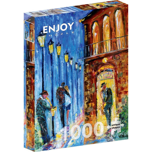 Enjoy New Orleans Jazz 1000pc Jigsaw Puzzle