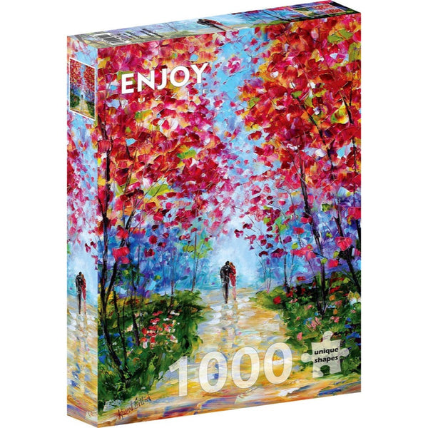 Enjoy Spring Blooms Romance 1000pc Jigsaw Puzzle