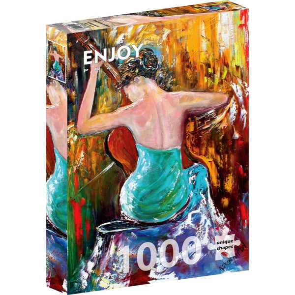 Enjoy Rhapsody in Blue 1000pc Jigsaw Puzzle