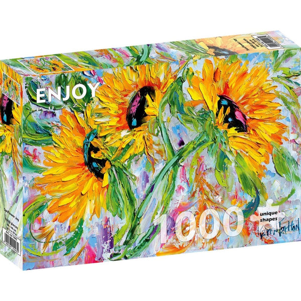 Enjoy Sunflower Joy 1000pc Jigsaw Puzzle