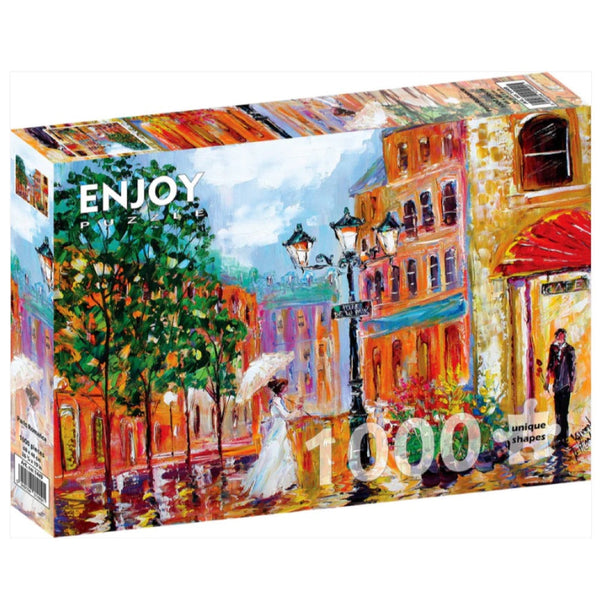 Enjoy Paris Romance 1000pc Jigsaw Puzzle