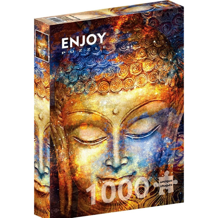 Enjoy Smiling Buddha 1000pc Jigsaw Puzzle