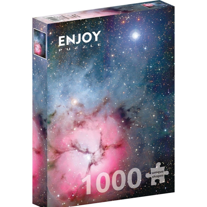 Enjoy The Trifid Nebula 1000pc Jigsaw Puzzle