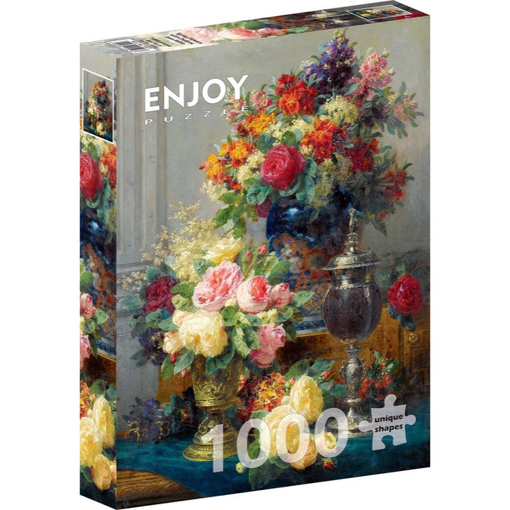 Enjoy Spring Flowers with Chalices 1000pc Jigsaw Puzzle