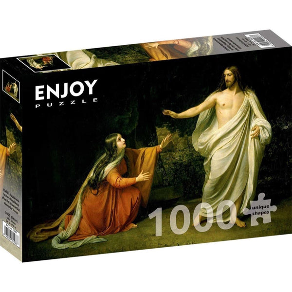 Enjoy Christs Appearance to Mary Magdalene after the Resurrection 1000pc Jigsaw Puzzle