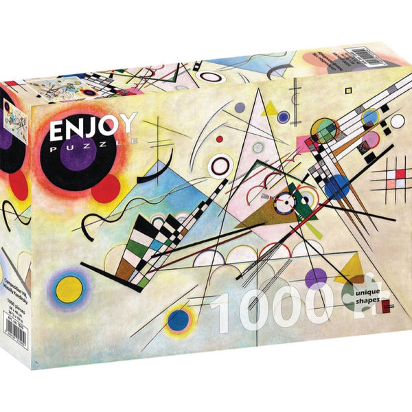 Enjoy Composition VIII Wassily Kandinsky 1000pc Jigsaw Puzzle