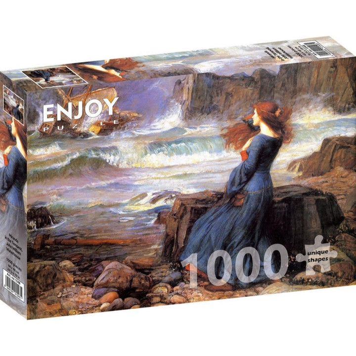 Enjoy Miranda in the Tempest 1000pc Jigsaw Puzzle