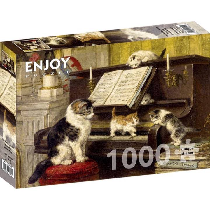 Enjoy The Piano Lesson 1000pc Jigsaw Puzzle