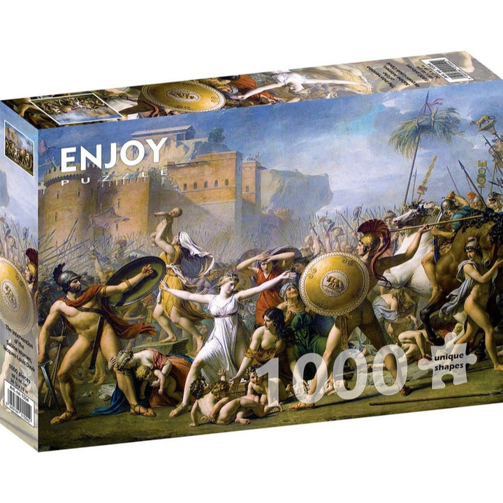 Enjoy The Intervention of the Sabine Women 1000pc Jigsaw Puzzle