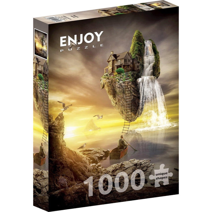 Enjoy Magical Island 1000pc Jigsaw Puzzle