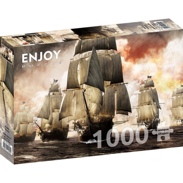 Enjoy Pirates Victory 1000pc Jigsaw Puzzle