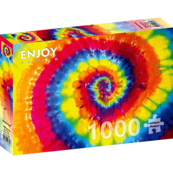 Enjoy Rainbow Swirl 1000pc Jigsaw Puzzle