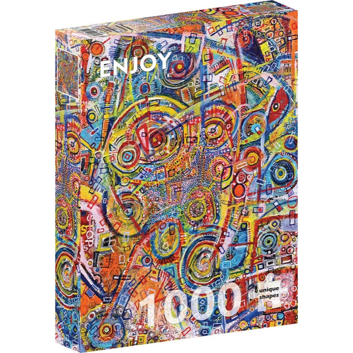 Enjoy Life of Plants 1000pc Jigsaw Puzzle