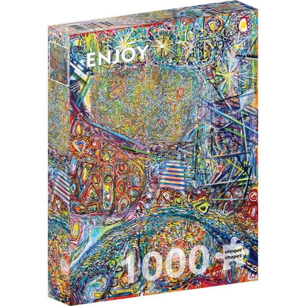 Enjoy Hamlets 1000pc Jigsaw Puzzle