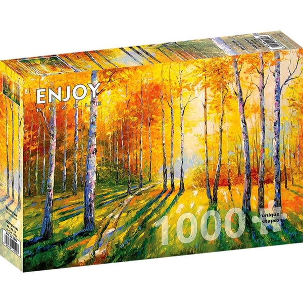 Enjoy Birch Grove 1000pc Jigsaw Puzzle