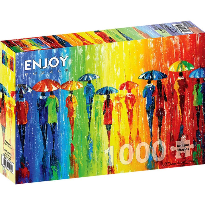 Enjoy If It Rains 1000pc Jigsaw Puzzle