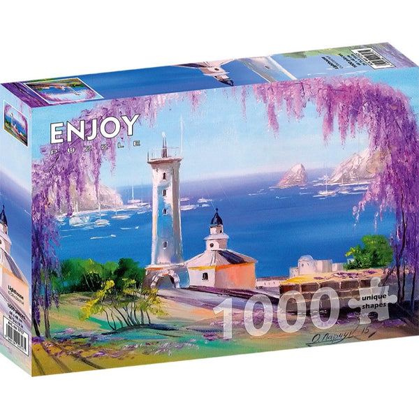 Enjoy Lighthouse 1000pc Jigsaw Puzzle