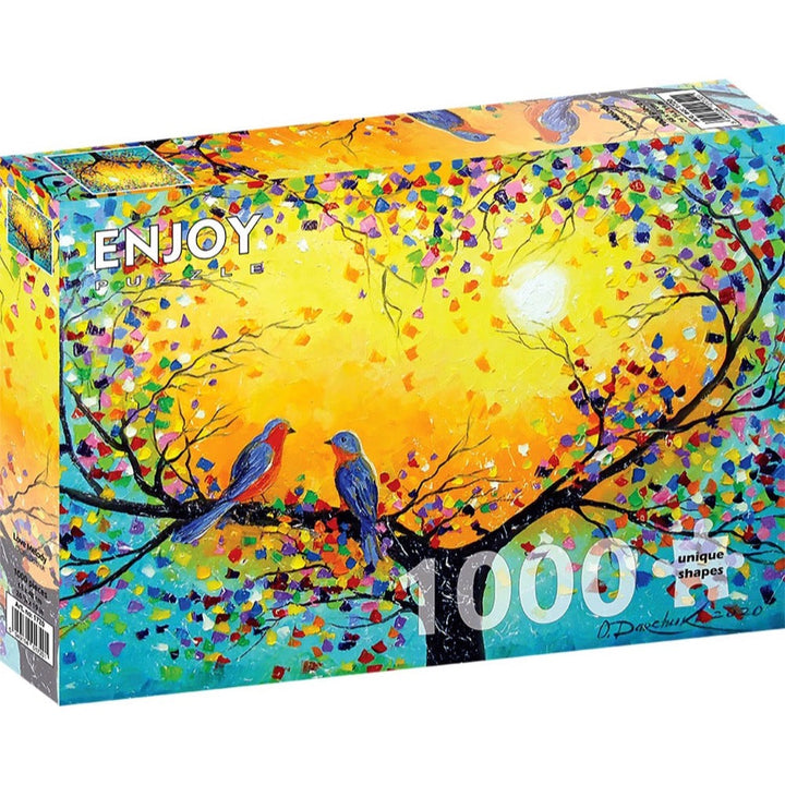 Enjoy 1720 Love Melody 1000pc Jigsaw Puzzle