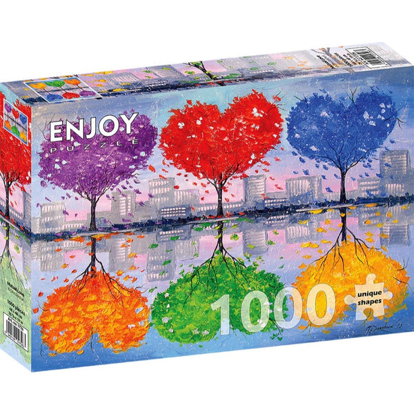 Enjoy 1726 Mutual Love 1000pc Jigsaw Puzzle