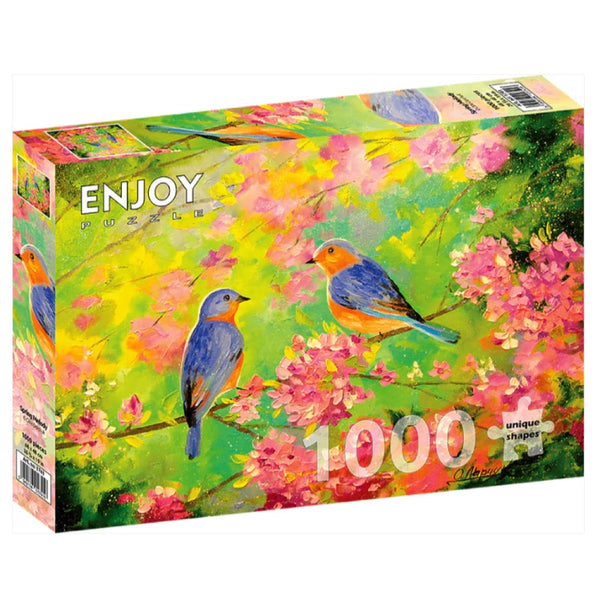 Enjoy Spring Melody 1000pc Jigsaw Puzzle