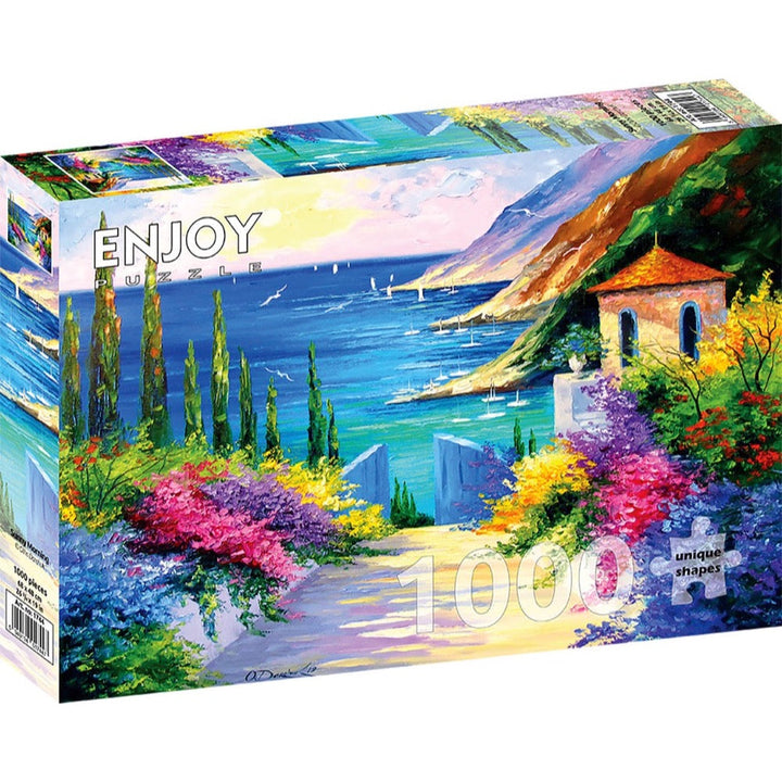 Enjoy Sunny Morning 1000pc Jigsaw Puzzle