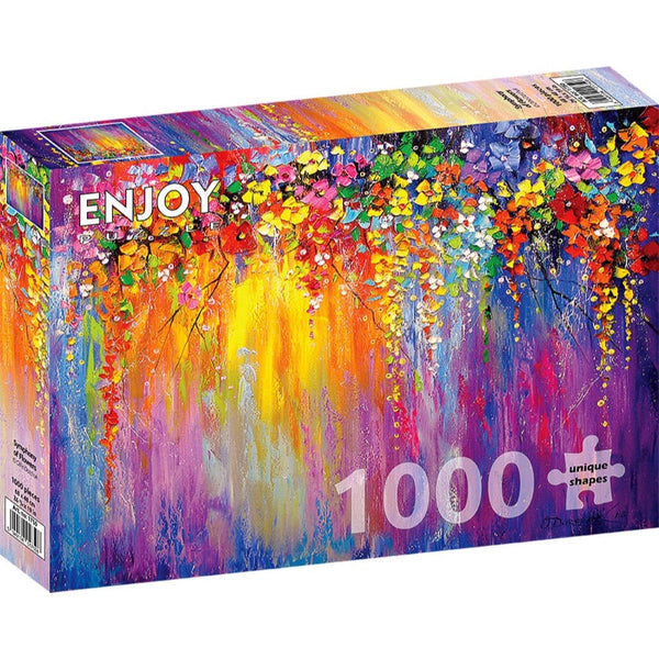 Enjoy 1750 Symphony of Flowers 1000pc Jigsaw Puzzle