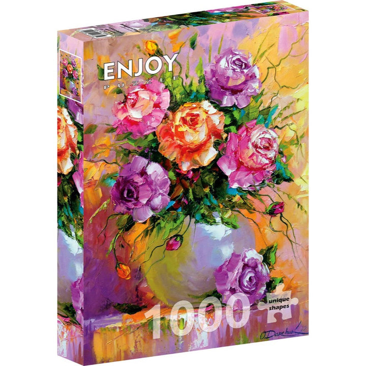 Enjoy 1775 Bouquet of Roses 1000pc Jigsaw Puzzle