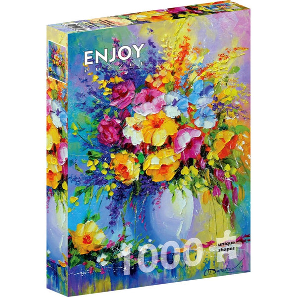 Enjoy 1778 Bouquet of Summer Flowers 1000pc Jigsaw Puzzle